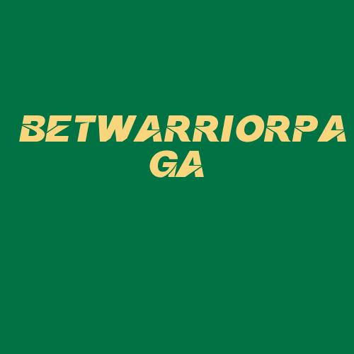 Logo da BETWARRIORPAGA