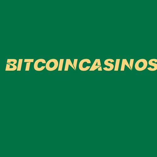 Logo da BITCOINCASINOS