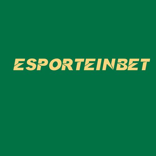 Logo da ESPORTEINBET