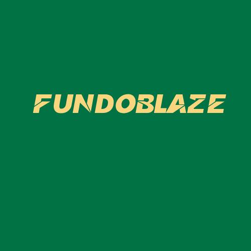 Logo da FUNDOBLAZE