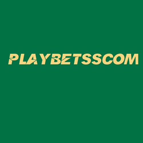 Logo da PLAYBETSSCOM